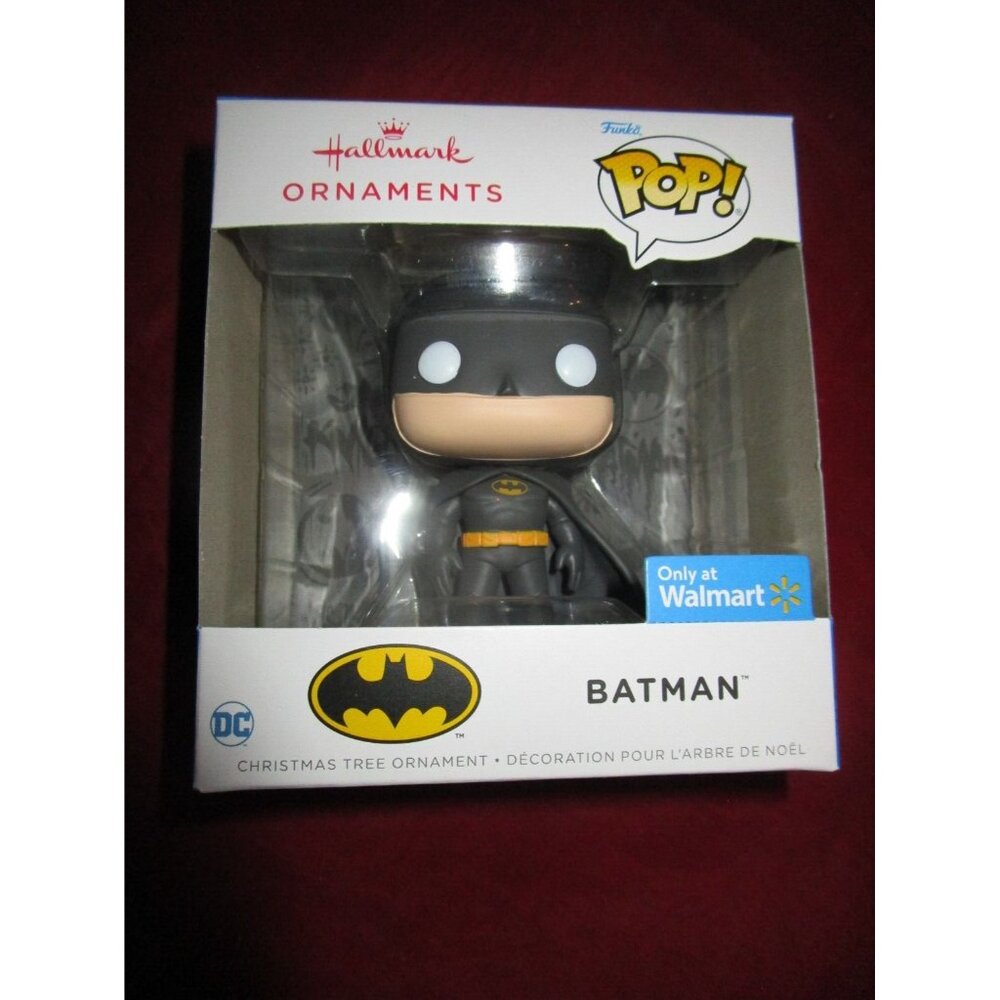 Hallmark Funko Pop Batman Christmas Tree Ornament Walmart Exclusive New
